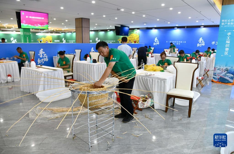 Pertandingan Kemahiran Tani Kebangsaan Pertama Berlangsung di Liaocheng