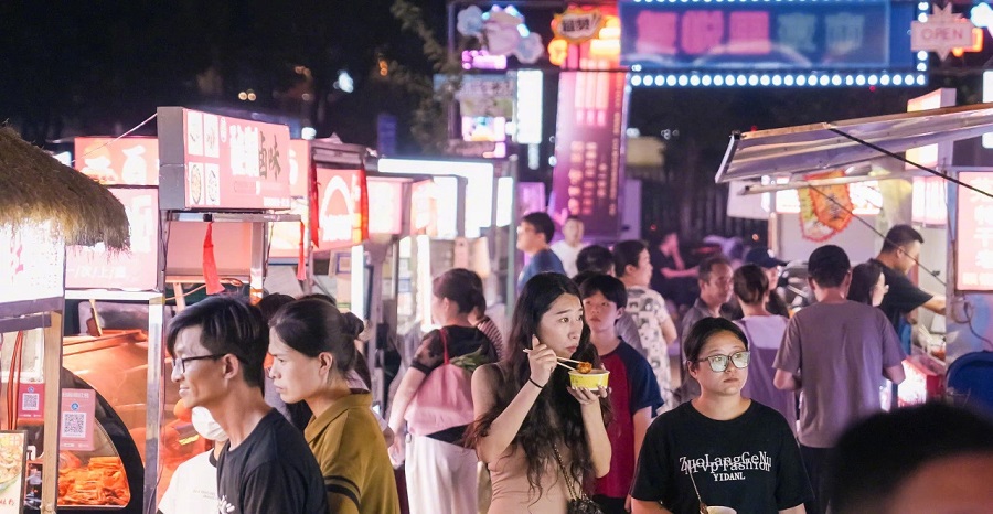 Foto: Wuhu, Destinasi Jamu Selera dan Santai