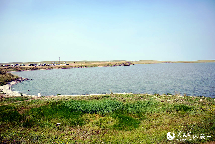 Pemandangan Indah Tasik Hulun di Mongolia Dalam